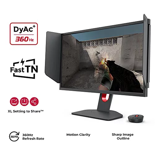 Màn hình gaming BenQ XL2566K chính hãng, giá rẻ | Gearshop